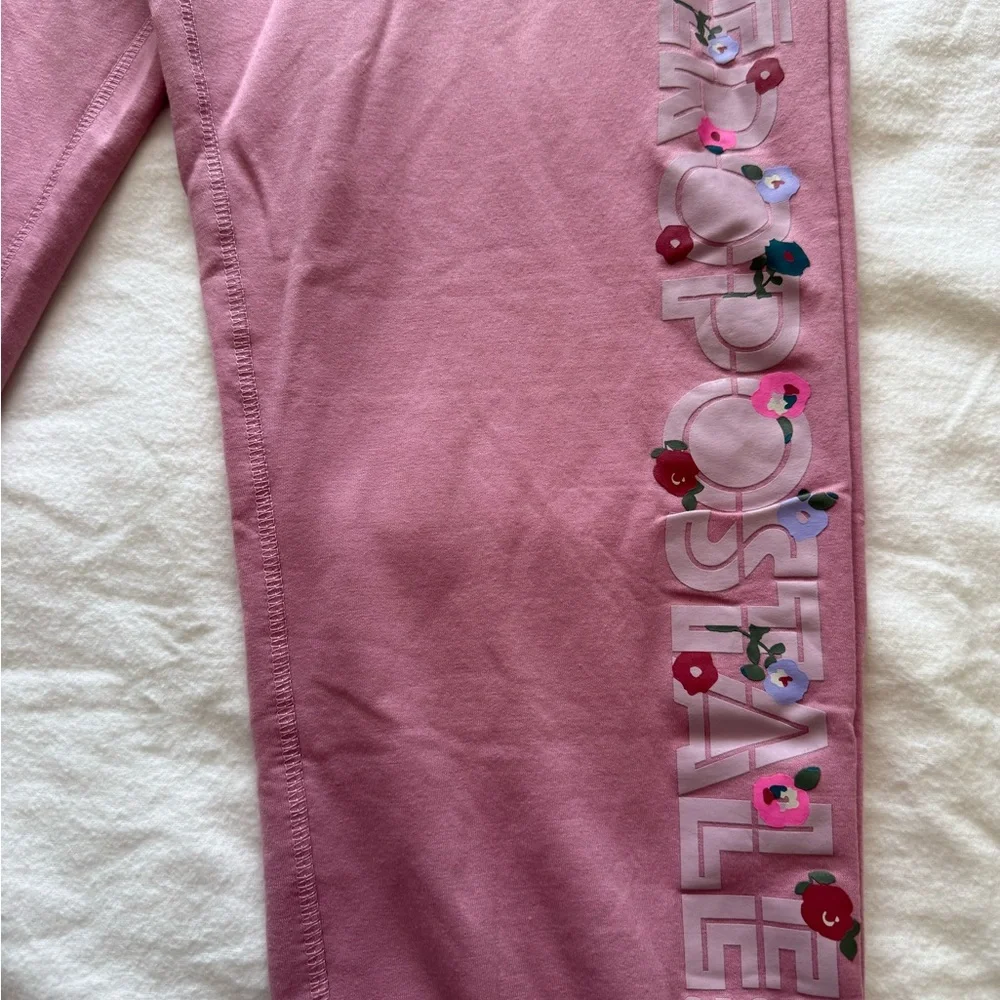 Aeropostale Sport Pink Joggers - Picture 3 of 5
